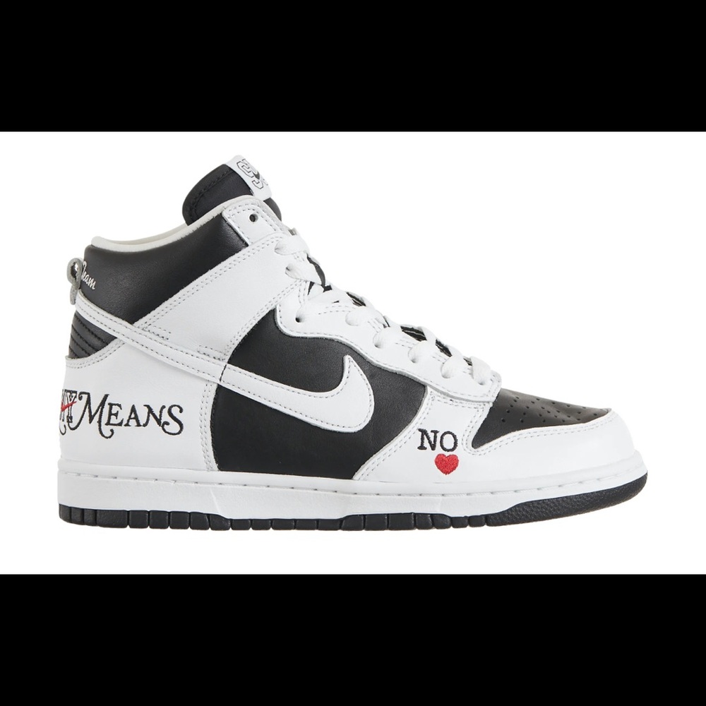 The Nike SB Dunk High Supreme
